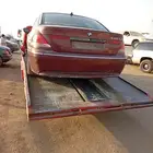 بي ام دبليو تشليح انواع السيارات الألماني حجم 745