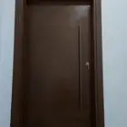 Iron door map sheet door