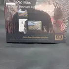 داش كام 4k ب كاميرا امامه  خلفيه
