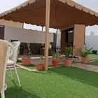 خيام مضلات سواتر قرميد برجولات