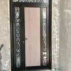 ورشه ناسا ماكس لتفصيل المونيوم ابواب مداخل وداريش وابواب حما