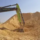 صبيز كساره دفان عادي رمل احمر رمل بناء بحص زيرو