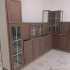 دولاب مطبخ صاج مجدد مستعمل نظيف للبيع