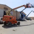كرينات وروافع شوكيه ومقصيه ومان لفت وسيزر لفت للإيجار اليومي