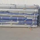 شدة معدنية ومواسير مجلفنة جديد ومستعمل