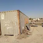 كنتيره 12 متر. نظيفه
