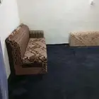 غرفة اجار سنوي بحمام خارجي مشترك وبدون مطبخ