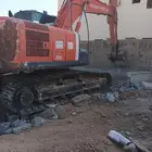 بوكلين هدم مباني