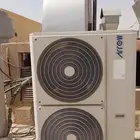 مكيفات عدد 2 مركزيه