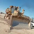 بلدوزر D9N موديل 1990