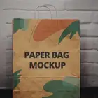 أكياس ورقية مطبوعة.. لمسة فخامة لهويتك التجارية