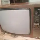 تلفزيون تراثي مخزن شغال وسليم