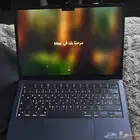 ماك بوك اير m2 استخدام 3 شهور اخو جديد