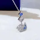 طقم الفضة إكسسوارات سواروفسكي Swarovski
