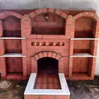 مشب نار قرميد