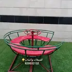 الصحن الدوار و هزازات لعبة كرة السلة .. كافة المدن