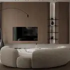 ديكور شاشه شيبورد باركيه ورق جدران بديل الرخام