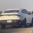 يوني في ممشى 10 آلاف صدمه خفيفه من الخلف