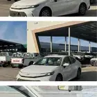 تويوتا كامري 2025 E بنزين كاش وأقساط