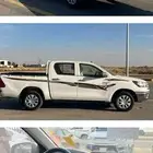 تويوتا هايلوكس غمارتين بدون دبل ديزل GL 2025