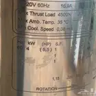 غطاس إيطالي جديد 5.5 حصان بدون مراوح