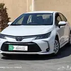 عروض اقصاد تويوتا كورولا وام جي 5 موديل 2021