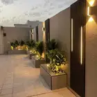 توريد وتركيب عشب صناعي في جازان   مسطحات خضراء وحدائق جازان