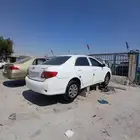 تويوتا كورلا 2010 تشليح قطع غيار فقط