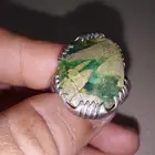 خاتم حجر فيروز نيشابوري حسيني قديم