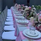 تاجيل لوازم حفلات كراسي وطاولات جلسات شعبيه