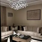 ثريات احجار كريستالية ملونة