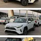 تويوتا راف فور 2025 XLE عروض للكاش والاقساط شركة العودة