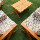 شاليه بدون مسبح بالرمال