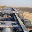 حاويات مع تيدر ثلاث محاور