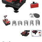 ( مكبس حراري ) عرض مع بعض المرفقات هديه