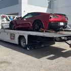 سطحه الحساء لنقل السيارات