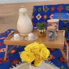 جلسه للبيع اخذتها 400ابي فيها 150 فرشه مساند ومراكي