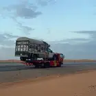 سطحه طريق الرياض الدمام