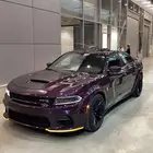 تشارجر هيلكات 2022 وارد بترومين ممشى قليل لون نادر hellcat