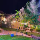 ضباب ورذاذ المقاهي والمطاعم