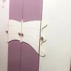 عرض غرفة اطفال بنات مكونه من 2 اسره ودولاب وتسريحه