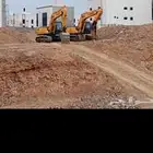 للايجار بوكلين . حفر . ترحيل . خزنات .
