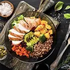 طبخ وجبات صحية منزلية