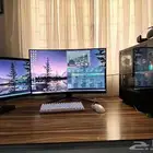 شاشة قيمنق للبيع ممتازة 2K