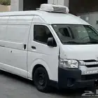 باص ثلاجه للإيجار مع السائق