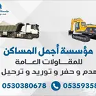 حفر هدم تكسير-