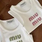 تيشرت ماركه ميو ميو miu miu صناعه ايطاليه