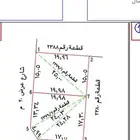 ركنية نص ارض بمخطط ولي العهد 9ب