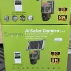 كاميرا الزكاء الاصطناعي بالطاقة الشمسية 3في 1