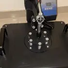 مكبس حراري للطباعه على الملابس و الاكواب